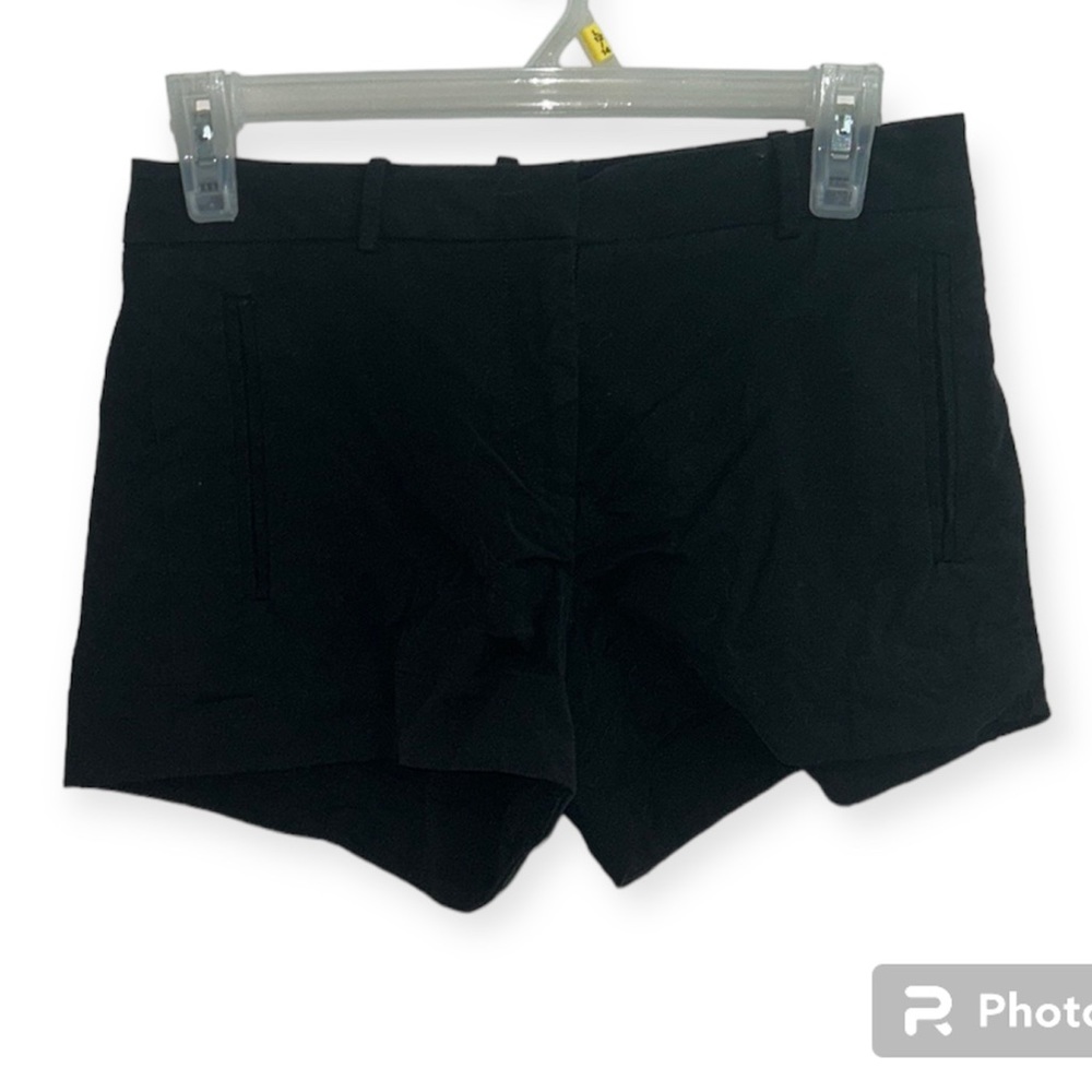 Lagence womens black dressy shorts size‎ 0
